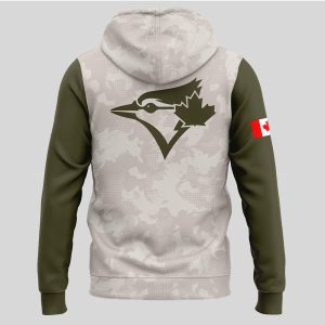Blue Jays 2025 ARMED FORCES DAY Hoodie2