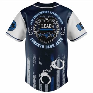 Blue Jays Law Enforcement Appreciation Day Jersey 20252
