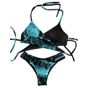 Western Flair Two Piece Bikini Set1