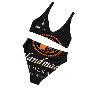 Vodka U Neck Mid Rise Two Piece Bikini Set5