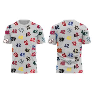 Dodgers Honoring Jackie Robinson 42 Shirt 2025