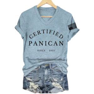 Certified Panican Since 2025 Shirt5