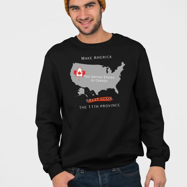 Make America The 11th Province The United States Of Canada T-Shirt