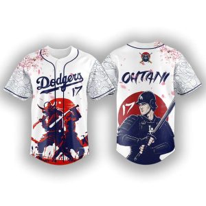 Ohtani Samurai Dodgers Baseball Jersey 2025
