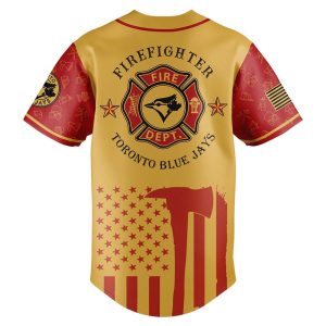 Blue Jays Firefighter Appreciation Night Jersey 20252