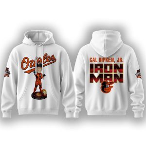 Cal Ripken Jr Iron Man Hoodie 20252