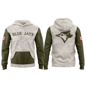 Blue Jays 2025 ARMED FORCES DAY Hoodie