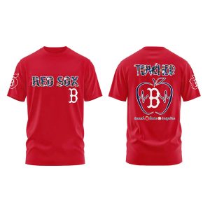 Red Sox TEACHER NIGHT 2025 Shirt1