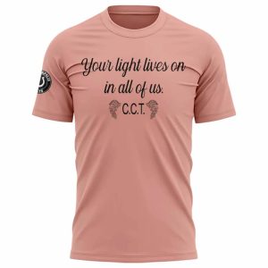 Colts Your Light Lives On In All Of Us CCT Shirt1