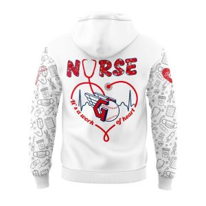 Guardians Nurses Appreciation Heartbeat EMS 2025 Hoodie2