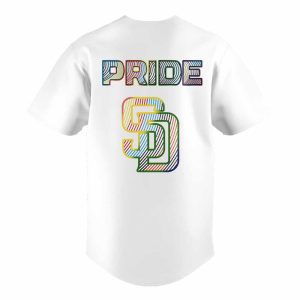 Padres LGBTQ Pride Night 2025 Jersey2