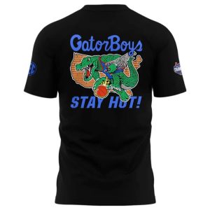 Only Gators Get Out Alive Gator Boys Stay Hot Shirt2