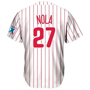 2025 Phillies Independence Blue Cross Aaron Nola Replica Jersey Giveaway 3