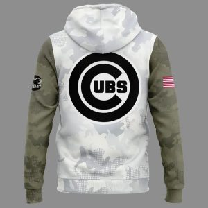 Cubs Armed Forces Day Hoodie 20252