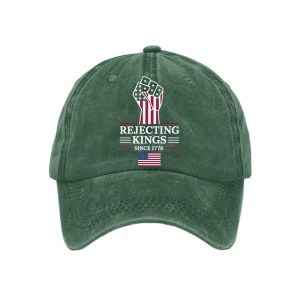 Reject Kings Since 1776 America Hat2