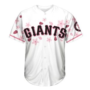 Giants Cherry Blossom Jersey 2025 2