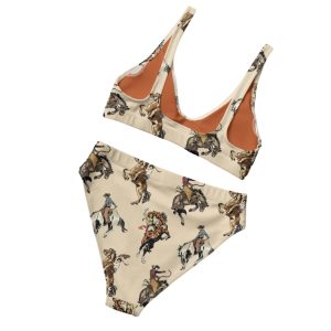 Cowboy Bikini Set For Women1