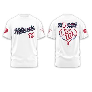 Nationals NURSES NIGHT Shirt 2025