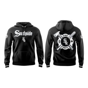 White Sox Firefighter Appreciation Night 2025 Hoodie