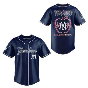 Yankees TEACHER NIGHT Baseball Jersey 20251