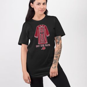 Hands Off Harvard Red Robes Not Red Hats Shirt 3