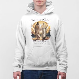 Walk With God Pope Francis 1936 2025 Never Let The Light Of Hope Go Out Shirt 5