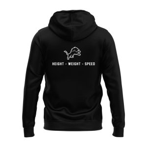 Lions HWS Height Weight Speed Hoodie 20252