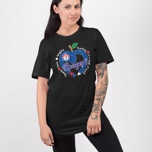 Rangers Teach Love Inspire Teaching Is A Work Of Heart Shirt 3
