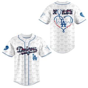 Dodgers NURSES Baseball Jersey 20251