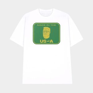 Hank Hill Made In The US Of A Shirt 1