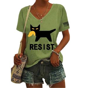 Black Cat Resist Shirt1