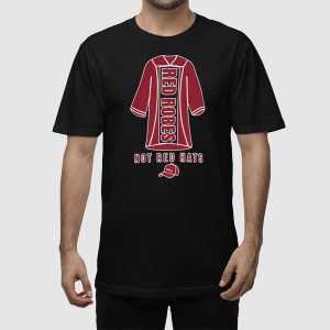 Hands Off Harvard Red Robes Not Red Hats Shirt 4