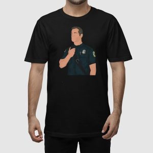 Bobby Nash Captain 911 On ABC TV Show Shirt 4