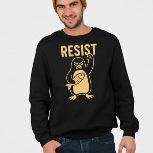 Penguins Resist Shirt 5