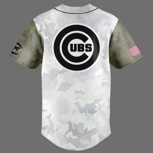 Cubs Armed Forces Day Jersey 20252