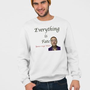 Everything Is Fate James Cage White Shirt 4