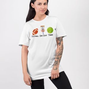 FDT Football Disc Golf Tennis Shirt 5