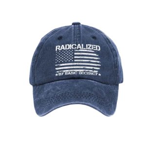 American Flag Radicalized By Basic Decency Hat1