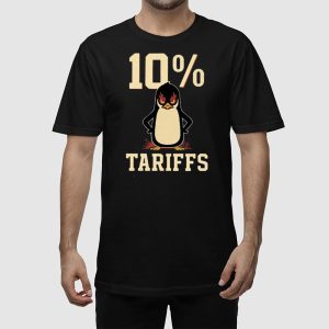 Penguins Resist 10 Tariffs Shirt 2