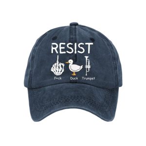 FDT Resist Fuck Duck Trumpet Baseball Cap1