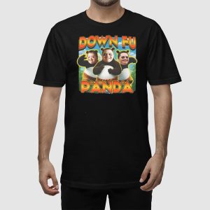 Down Kung Fu Panda Shirt 2