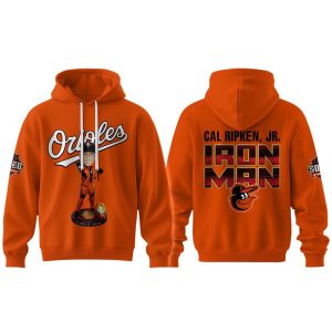 Cal Ripken Jr Iron Man Hoodie 20251