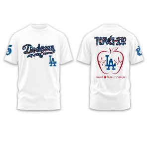 Dodgers TEACHER NIGHT 2025 Shirt1