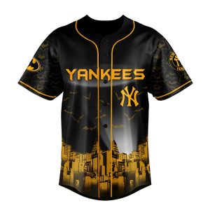 Yankees Batman Game Night Jersey 20251