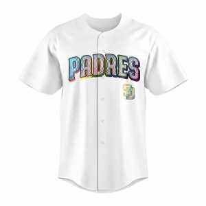 Padres LGBTQ Pride Night 2025 Jersey1