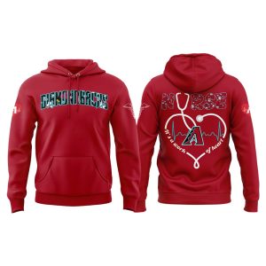 Diamondbacks Nurses Night Hoodie 20251