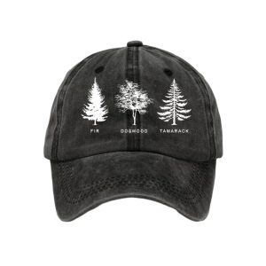 Unisex FDT Fir Dogwood Tamarack Hat1