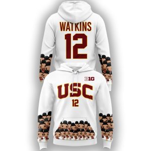 USC Trojans JuJu Watkins Player Of The Year Hoodie1