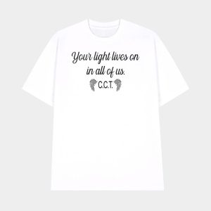 Coral Terpening Your Light Lives On In All Of Us Shirt