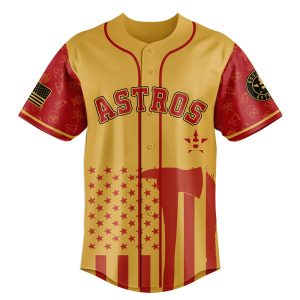 Astros Firefighter Appreciation Night Jersey 20251